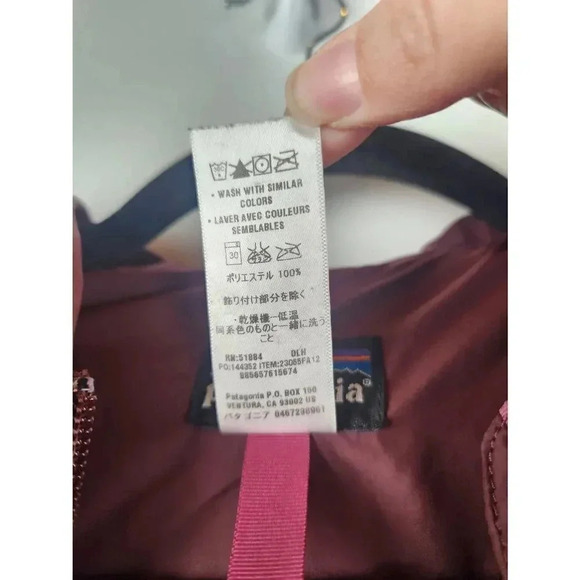 Patagonia Retro X Pile Cardigan Jacket Full Zip Womens Medium Balsamic. - Picture 7 of 9